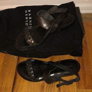 Worn twice sandals